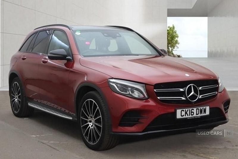 Used Mercedes GLC220 AMG Line Premium 170 HP (125 kW) 2016