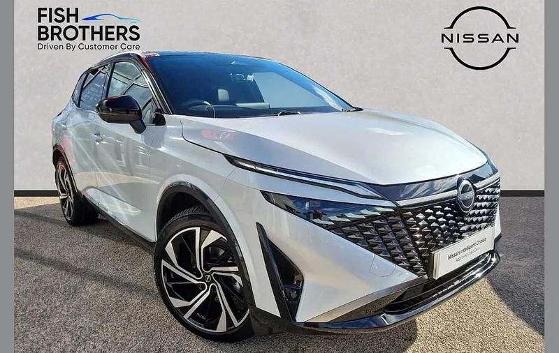 Used Nissan Qashqai Tekna+ 155 HP (114 kW) 2025 White SUV