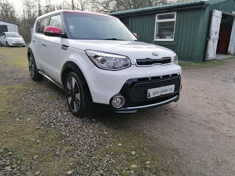 Used Kia Soul 134 HP (98 kW) 2016 White SUV
