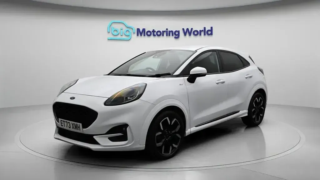 Used Ford Puma ST-Line X 125 HP (91 kW) 2024 White SUV