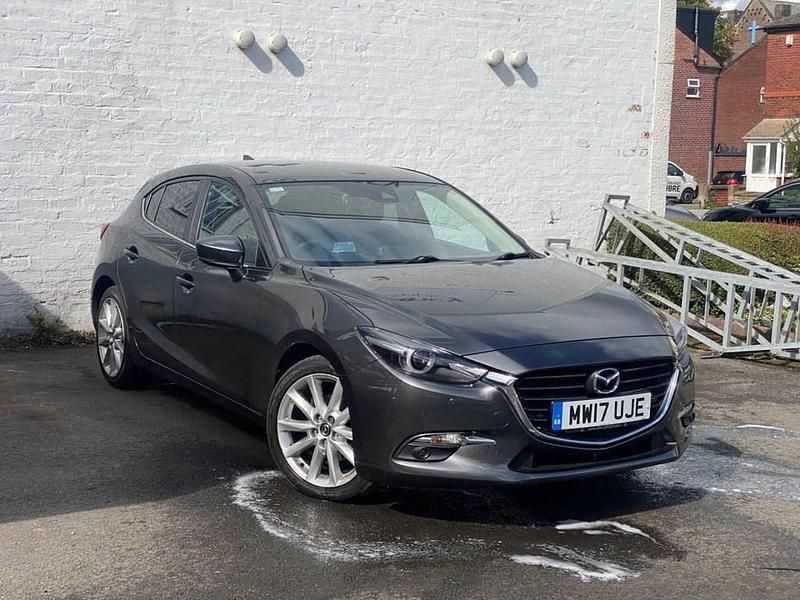 Grey Used 2017 Mazda 3 Inclusive Hatchback | £9,970 (Fair price) - Image 1/4