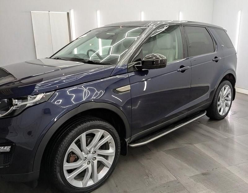 Used Land Rover Discovery Sport SE 180 HP (132 kW) 2017 Blue SUV