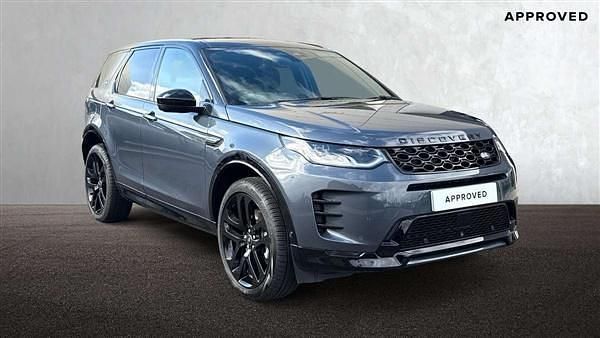 Blue Used 2025 Land Rover Discovery Sport HSE Dynamic SUV | £46,495 (Expensive) - Image 1/4