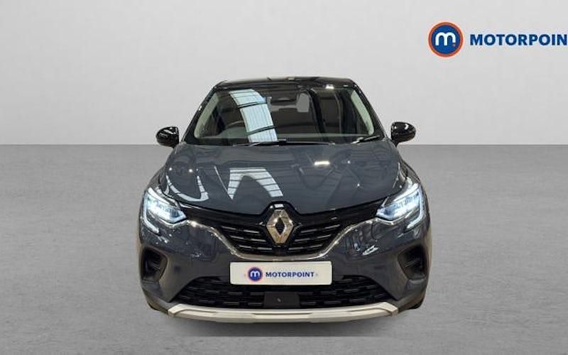 Used Renault Captur Iconic 143 HP (105 kW) 2022 Blue/black SUV