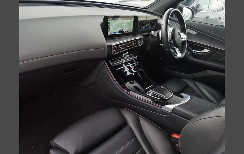 Used Mercedes EQC400 AMG line 300 kW (408 HP) 2023 Grey SUV