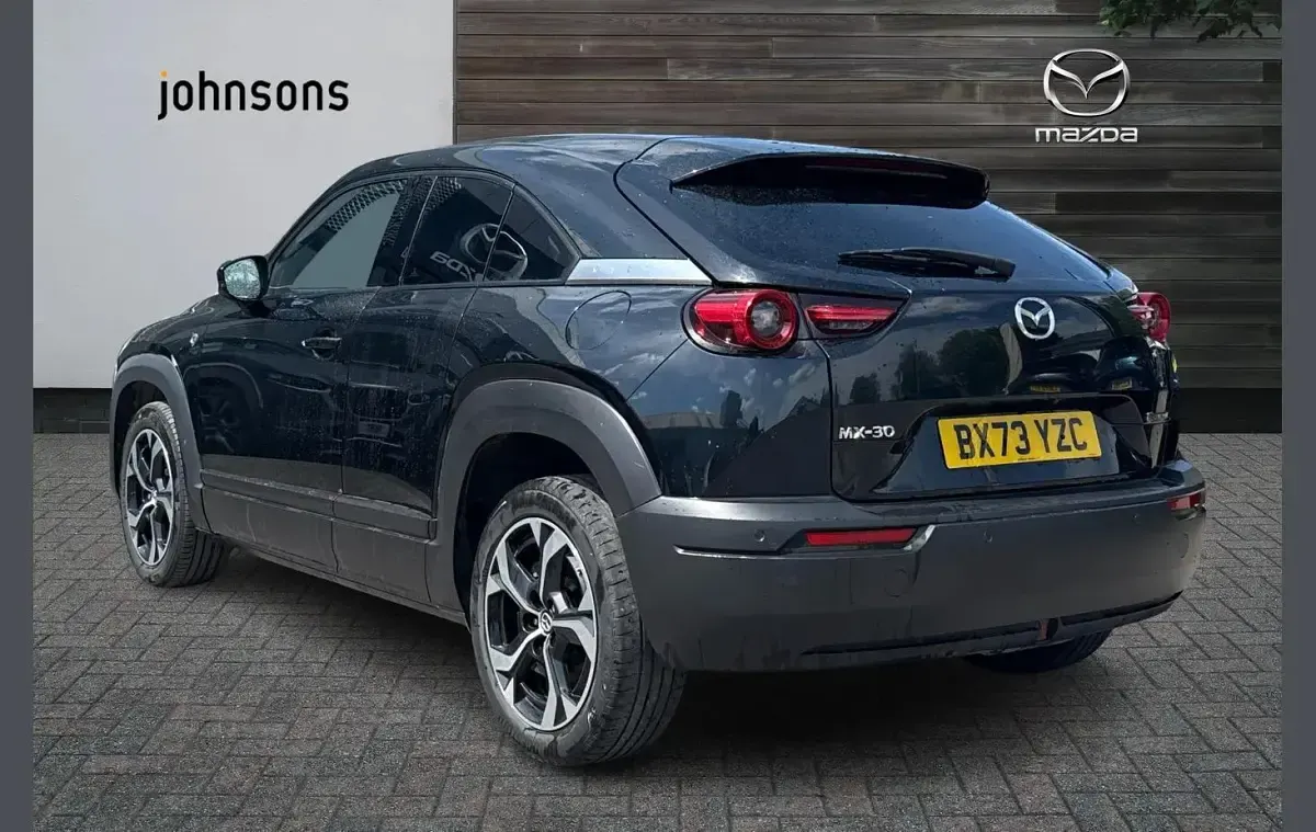 Used Mazda MX30 Makoto 170 HP (125 kW) 2023 Black SUV