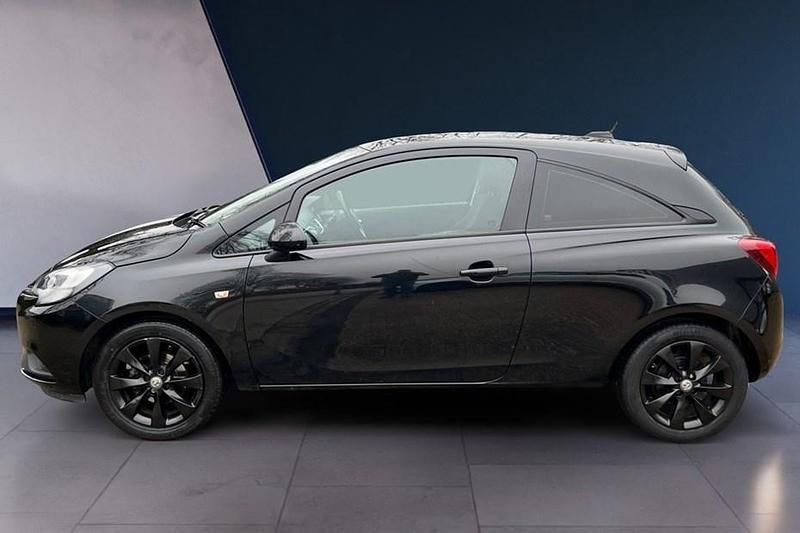 Used Vauxhall Corsa 75 HP (55 kW) 2018 Black Hatchback