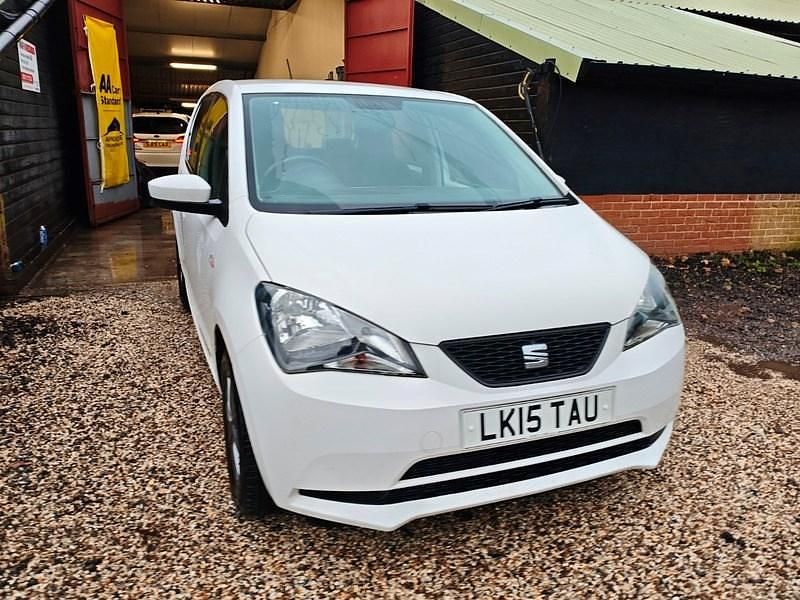 Used Seat Mii I-Tech 2015 White Hatchback