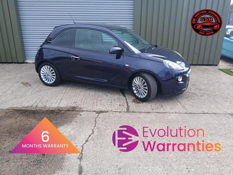 Blue Used 2015 Vauxhall Adam Glam Hatchback | £3,850 (Fair price) - Image 1/4