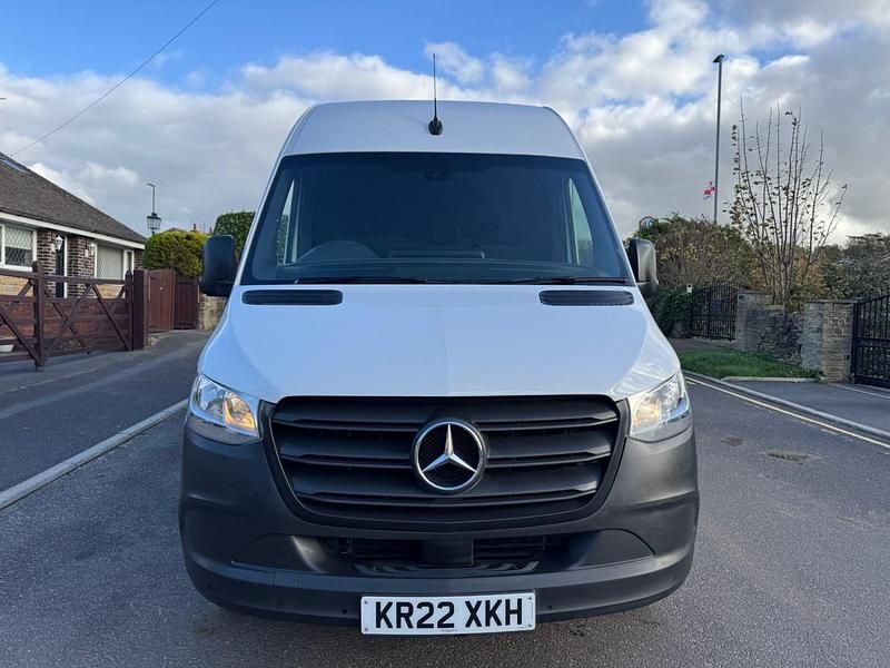 Used Mercedes Sprinter Progressive 2022 White Van