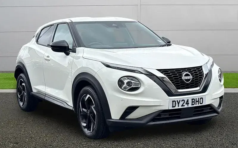 Used Nissan Juke N-Connecta 114 HP (83 kW) 2023 SUV