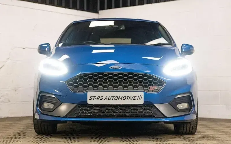 Used Ford Fiesta ST 200 HP (147 kW) 2019 Blue Hatchback