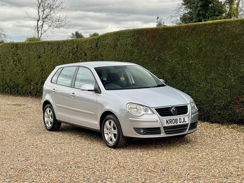 Used VW Polo Match 2008 Silver Hatchback