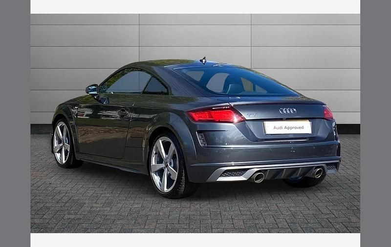 Used Audi TT S-Line 197 HP (144 kW) 2022 Grey Coupe