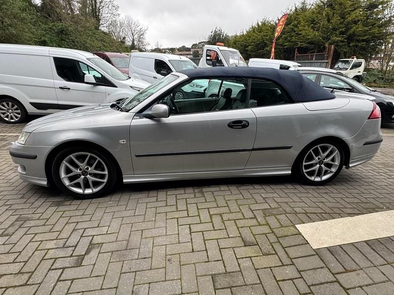 Used Saab 9-3 Cabriolet Aero 2004 Silver Cabriolet