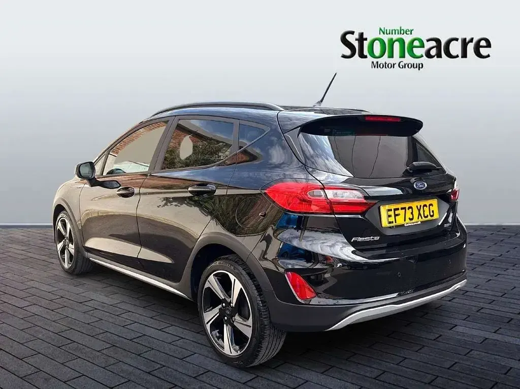 Used Ford Fiesta Active 125 HP (91 kW) 2023 Black Hatchback
