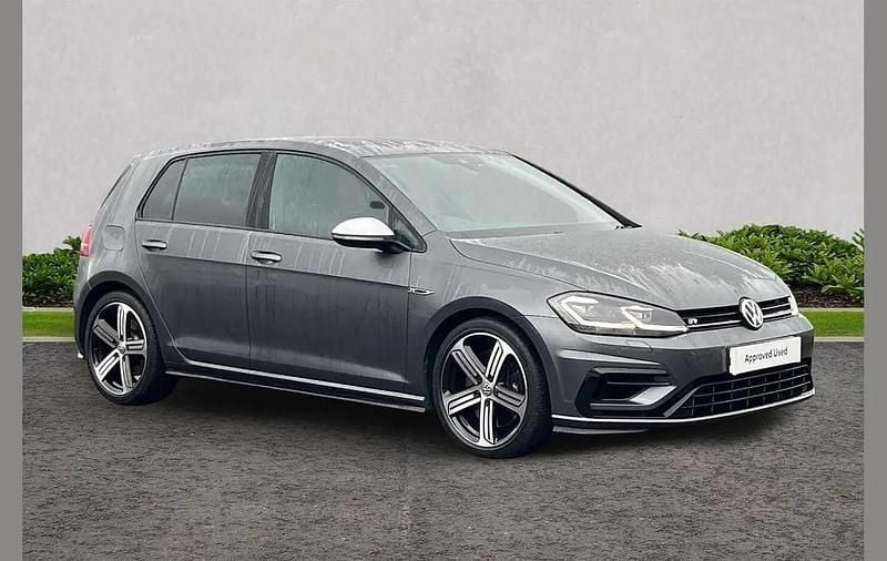 Used VW Golf VII R 300 HP (220 kW) 2019 Grey Hatchback