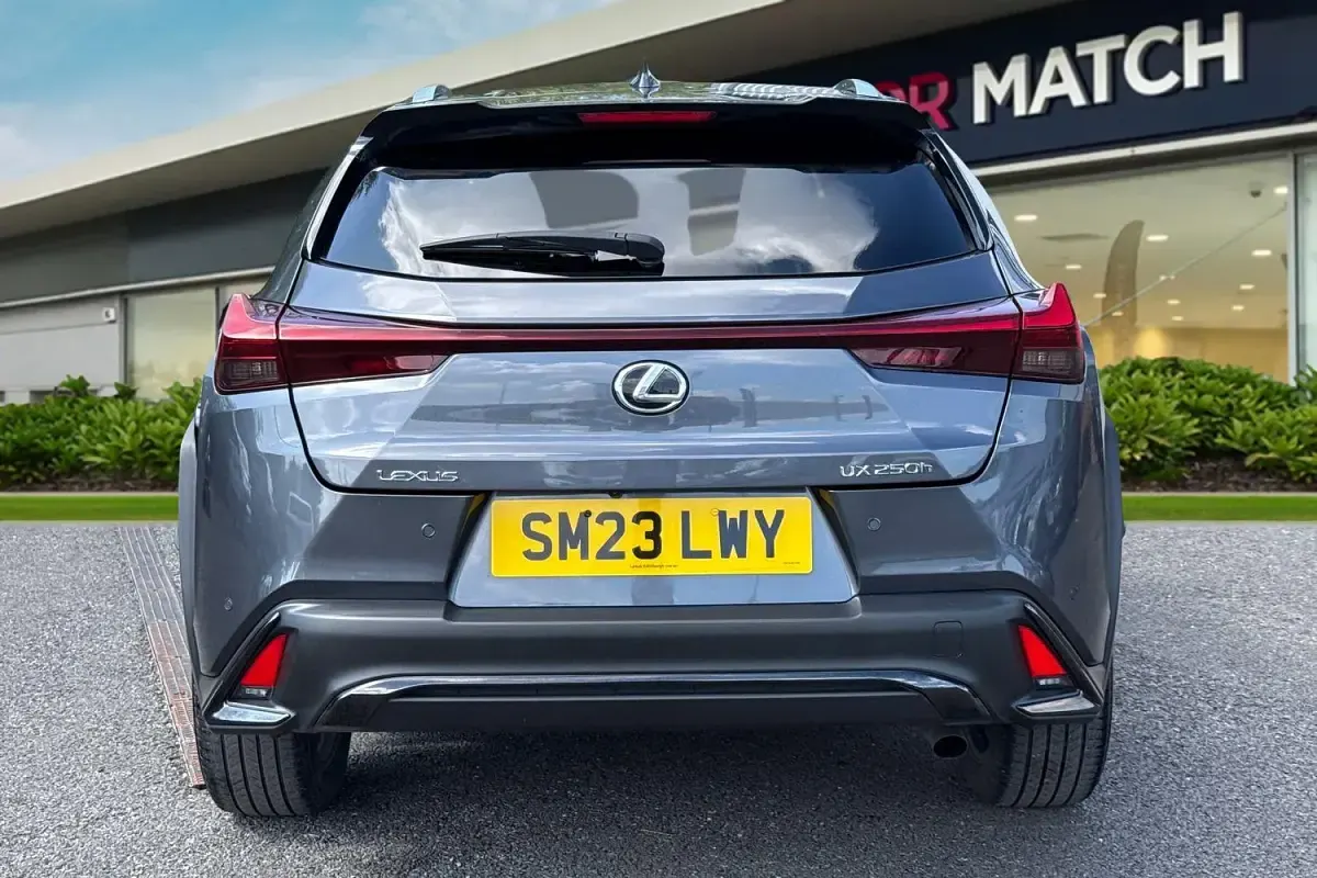 Used Lexus UX Sport Design Packet 2023 Grey SUV