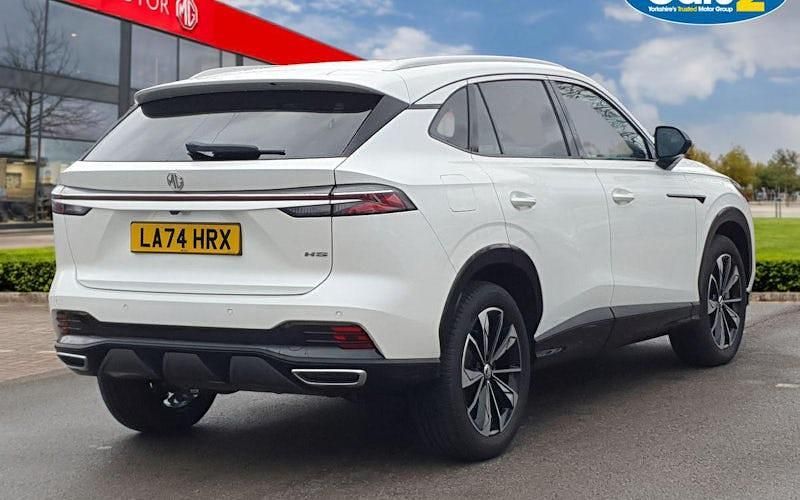 Used MG HS Trophy 170 HP (125 kW) 2024 White SUV