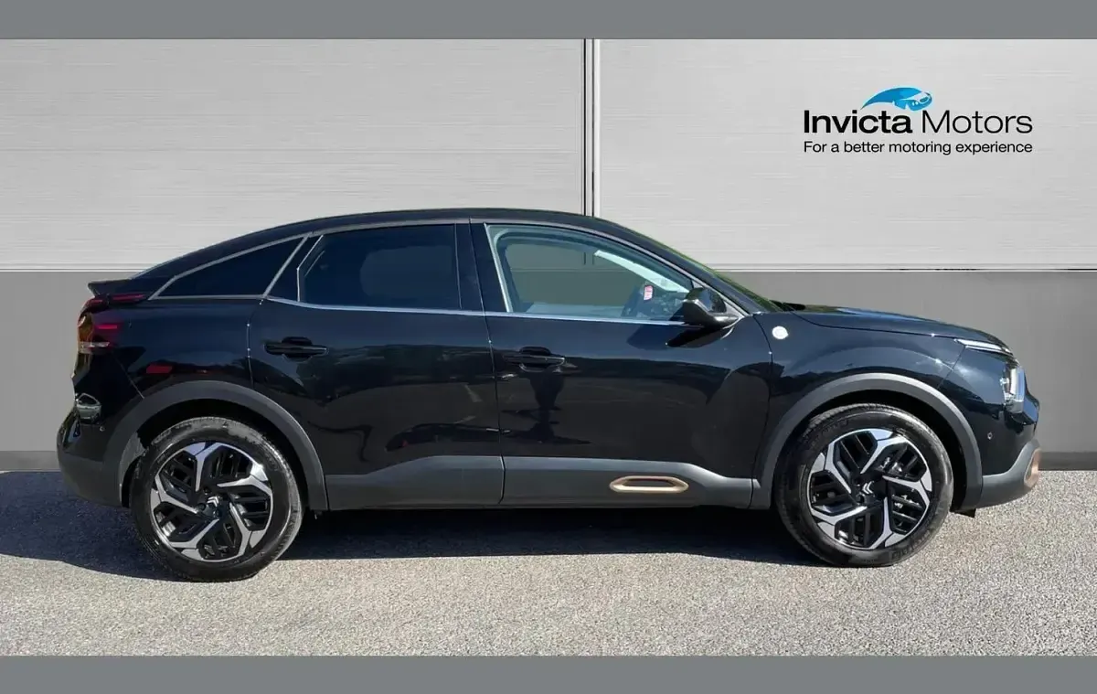 Used Citroën C4 PureTech 131 HP (96 kW) 2023 Black SUV
