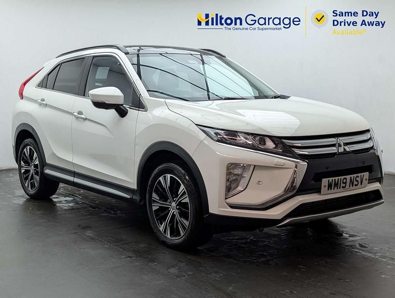 Used Mitsubishi Eclipse Cross 163 HP (119 kW) 2019 White SUV