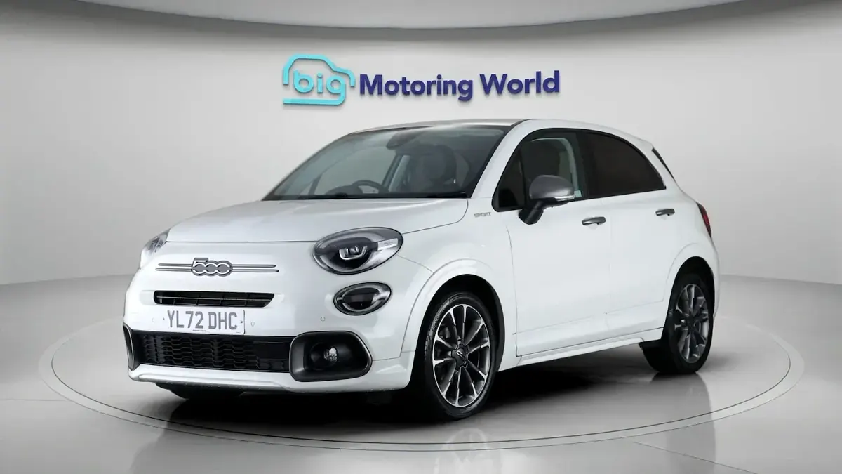 Used Fiat 500X Sport 2023 White SUV