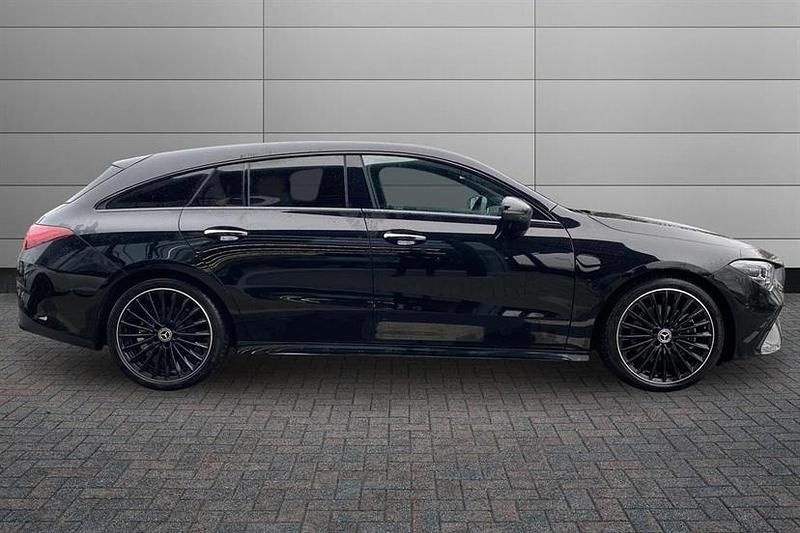 Used Mercedes CLA220 AMG Line Premium Plus 190 HP (139 kW) 2025 Cosmos black Sedan