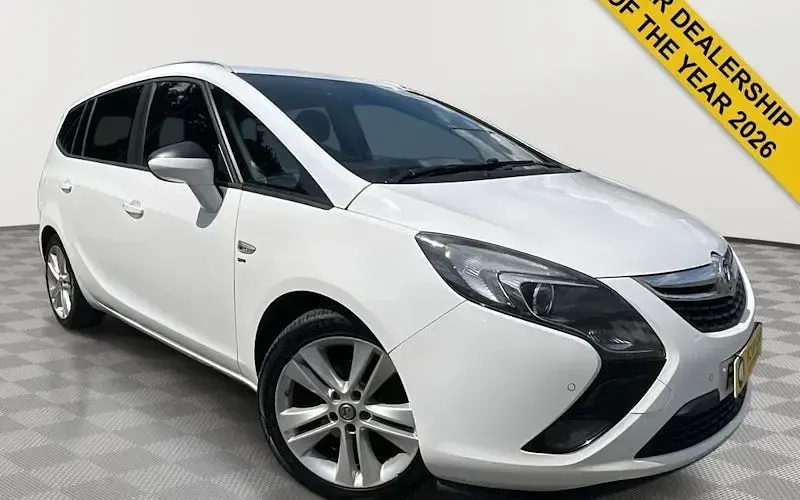 Used Vauxhall Zafira Tourer SRi 136 HP (100 kW) 2016 MPV