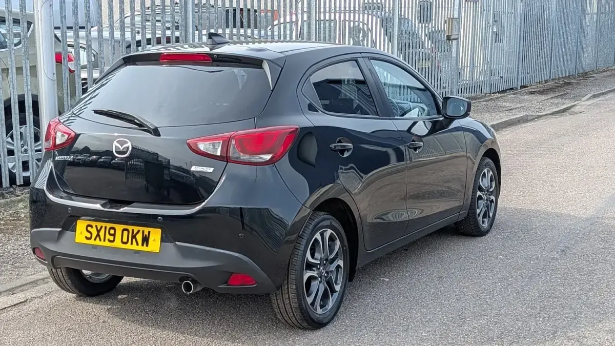 Used Mazda 2 Inclusive 90 HP (66 kW) 2019 Black Hatchback