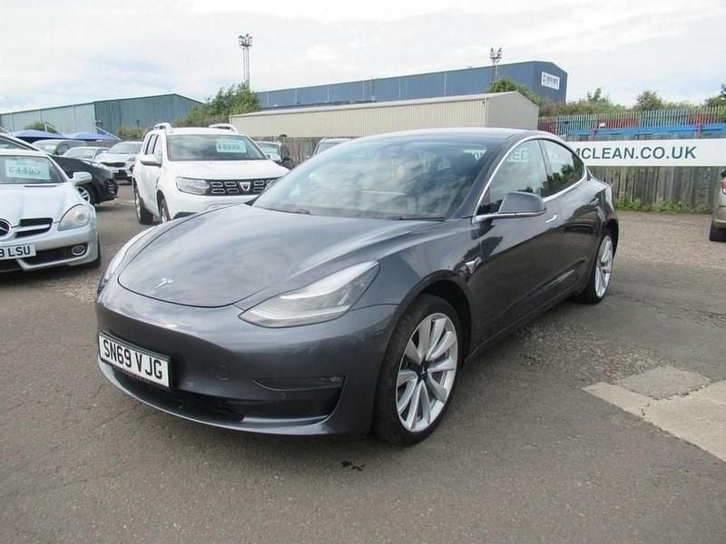 Used Tesla Model 3 Standard Range Plus 222 kW (302 HP) 2019 Grey Sedan