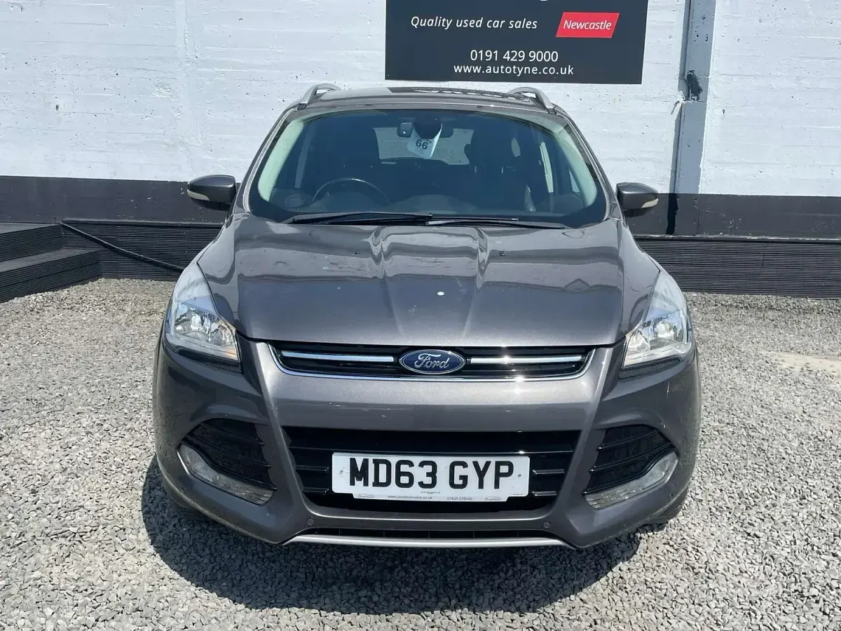 Used Ford Kuga Titanium 163 HP (119 kW) 2014 Grey SUV
