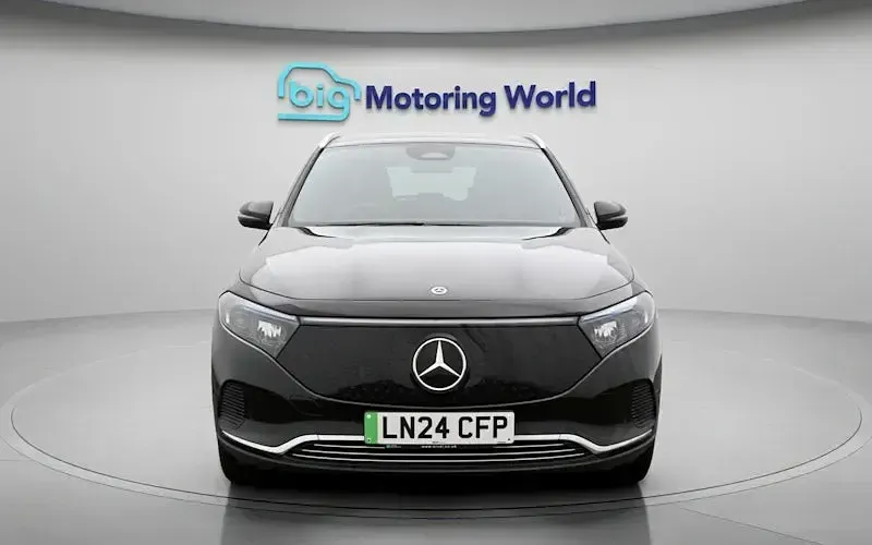 Begagnad Mercedes EQA250+ Edition 139 kW (190 HK) 2023 Svart SUV