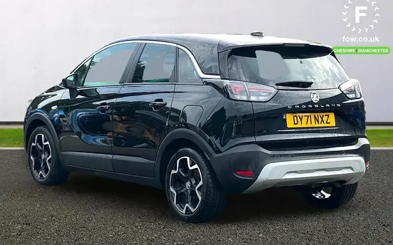 Used Vauxhall Crossland Edition 83 HP (61 kW) 2021 Black SUV