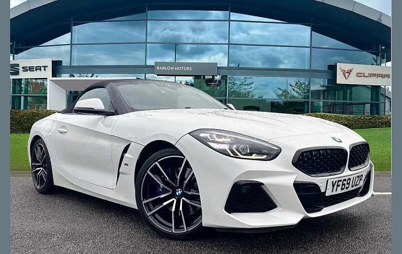 White Used 2019 BMW Z4 M Sport Cabriolet | £22,495 (Fair price) - Image 1/4