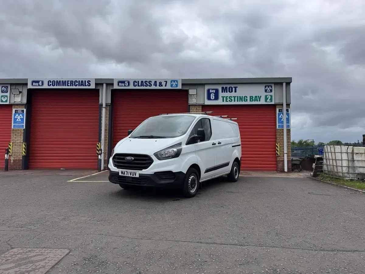 Used Ford Transit Custom S 130 HP (95 kW) 2021 White Van