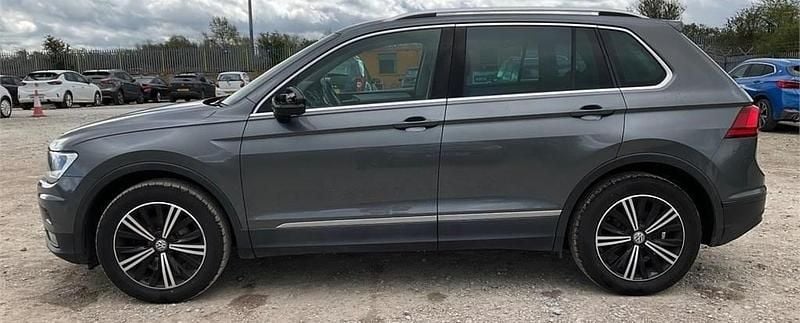 Used VW Tiguan SE 150 HP (110 kW) 2018 Grey SUV