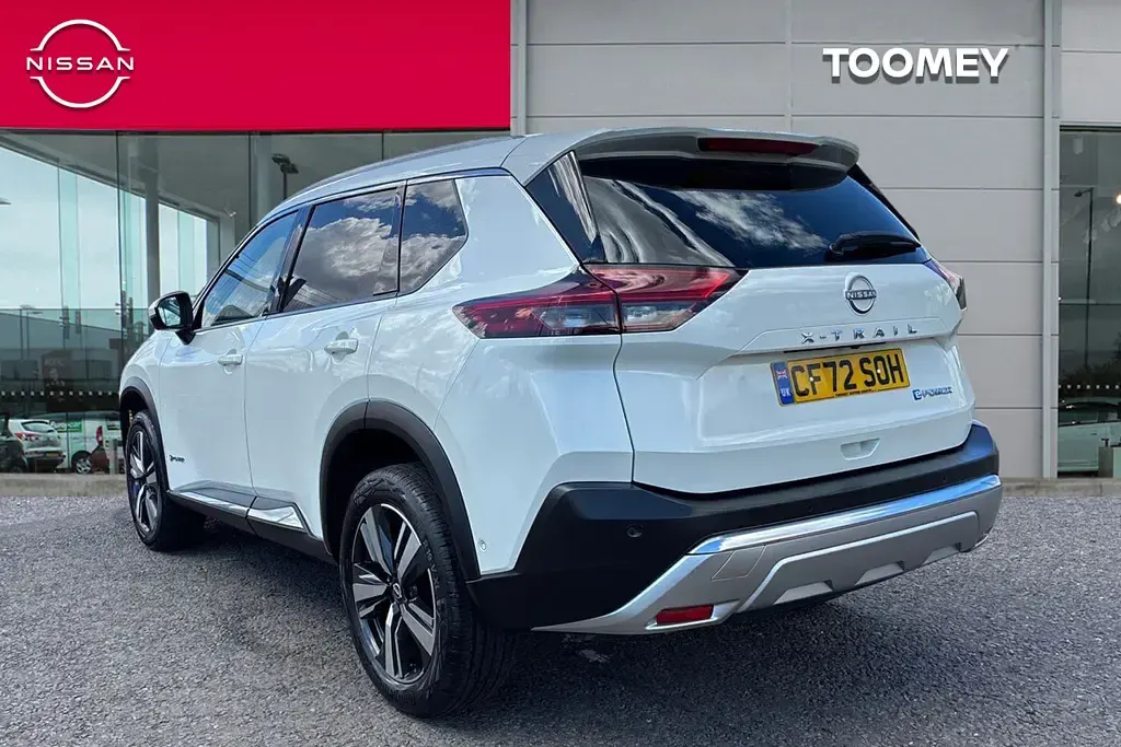 Used Nissan X-Trail Tekna 201 HP (147 kW) 2022 White SUV