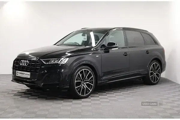 Used Audi Q7 S-Line 231 HP (169 kW) 2024 Black SUV