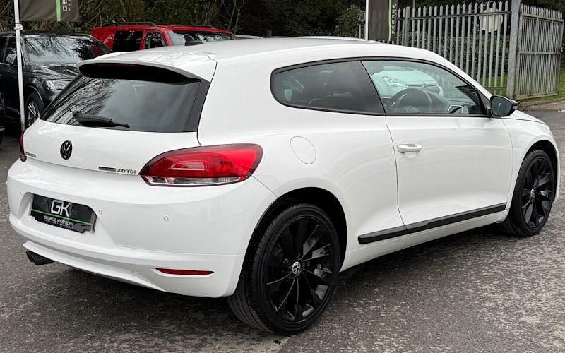 Used VW Scirocco GT 140 HP (102 kW) 2014 White Coupe