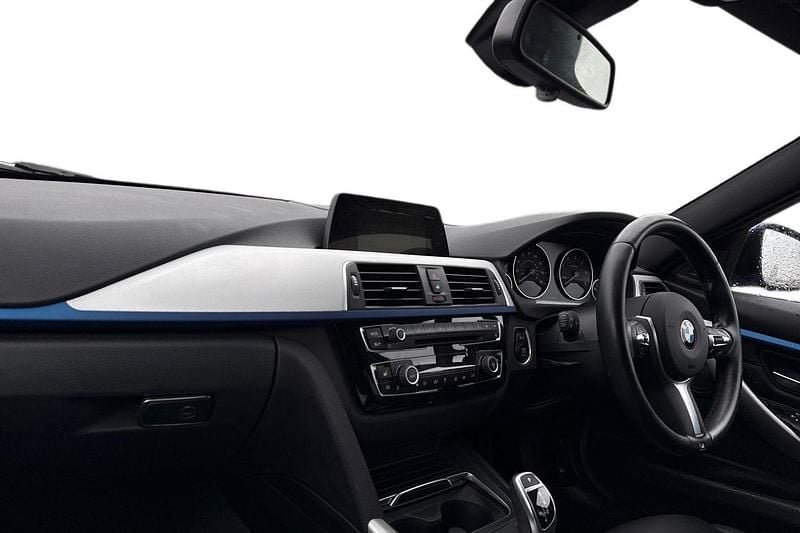 Used BMW 335 M Sport 309 HP (227 kW) 2016 Blue Estate