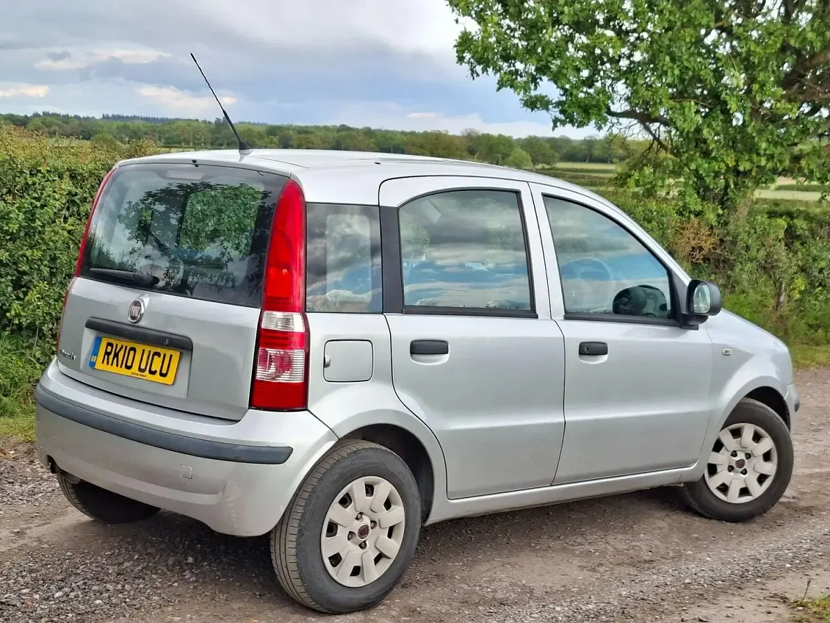 Used Fiat Panda Dynamic 2010 Silver Hatchback