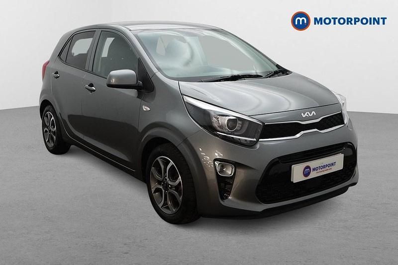 Used Kia Picanto 67 HP (49 kW) 2022 Grey Hatchback