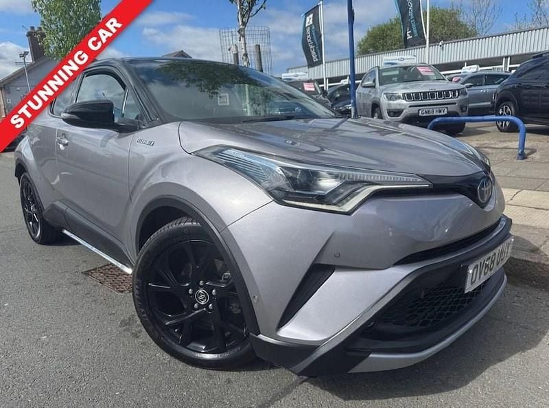 Silver Used 2019 Toyota C-HR SUV | £13,977 (Fair price) - Image 1/3