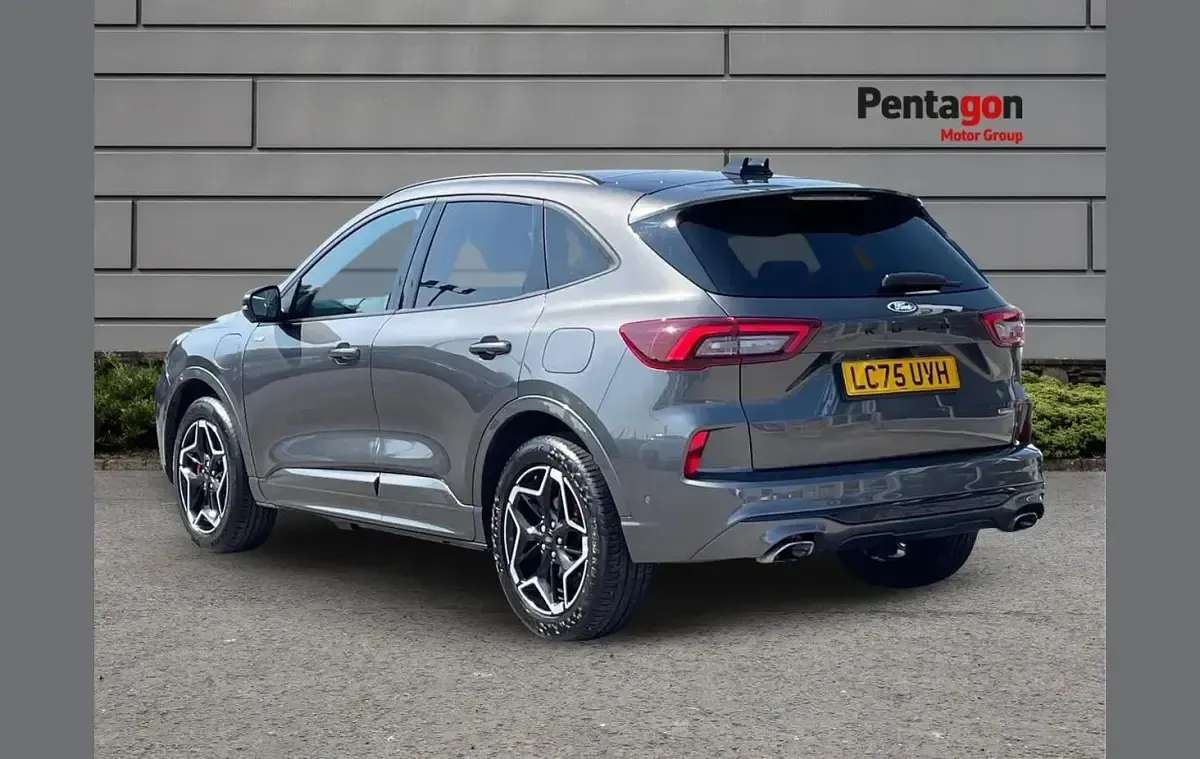 Used Ford Kuga ST-Line X 239 HP (175 kW) 2025 Grey SUV