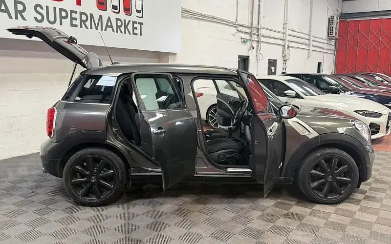 Used Mini Cooper Countryman 111 HP (81 kW) 2013 Grey SUV