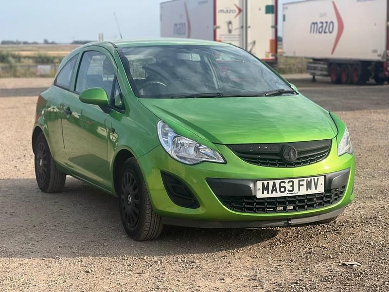 Green Used 2013 Vauxhall Corsa S Hatchback | £1,490 (Super price) - Image 1/4