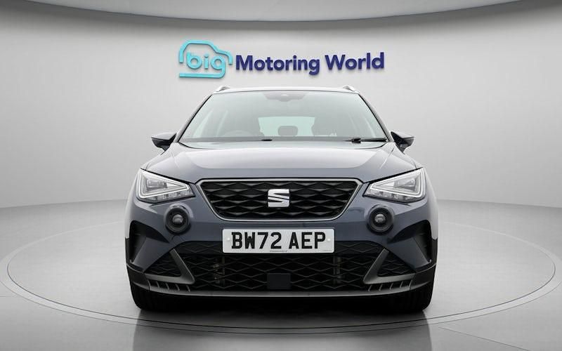 Used Seat Arona FR Sport 110 HP (80 kW) 2023 Grey SUV