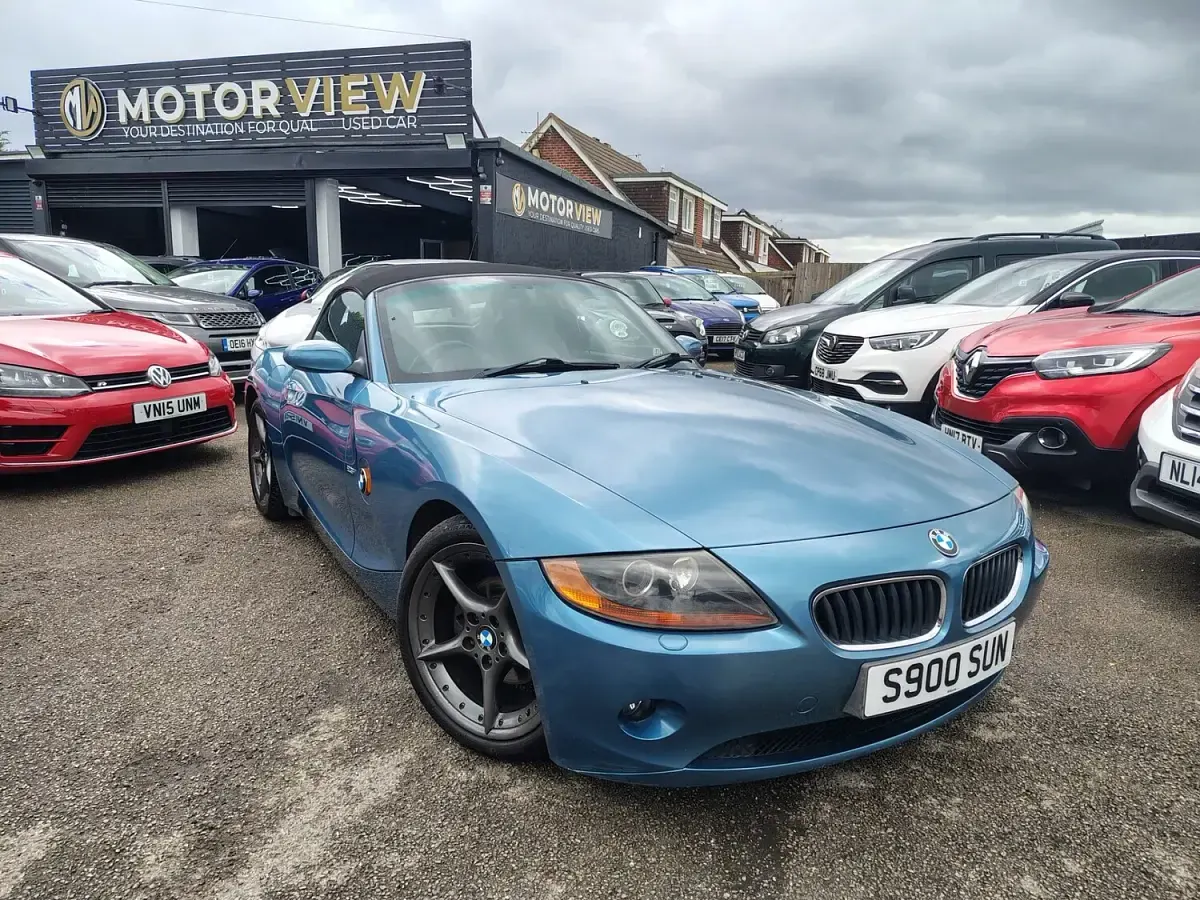 Used BMW Z4 Performance 2003 Blue Cabriolet