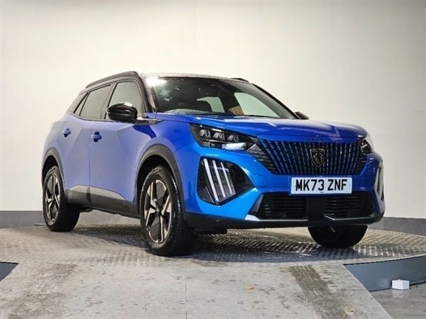 Blue Used 2023 Peugeot 2008 GT SUV | £23,745 - Image 1/1