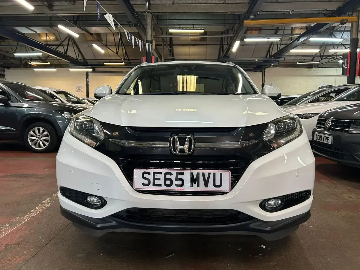 Used Honda HR-V EX 120 HP (88 kW) 2016 White SUV